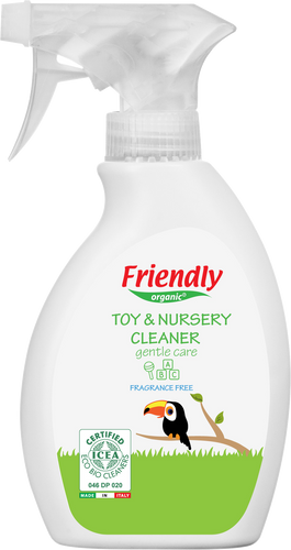 Органическая бытовая химия Органическое средство для детских игрушек и всего, что есть в доме, где есть дети, 250мл, Friendly organic
