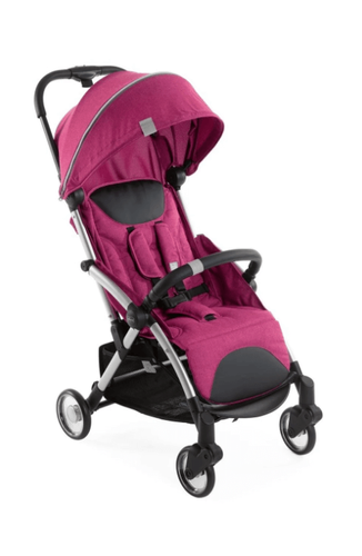 Прогулочная коляска Goody Plus Stroller, розовый, Chicco, Розовый