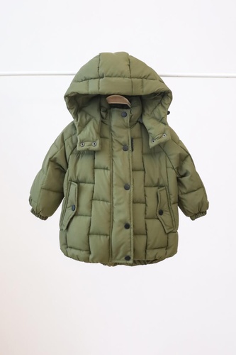 Куртки и пальто Зимняя куртка Brick, хаки,MagBaby