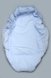 Зимние конверты Конверт для новорожденных на выписку зимний Снежинки, голубой, Модный карапуз Фото №2