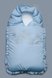 Зимние конверты Конверт для новорожденных на выписку зимний Снежинки, голубой, Модный карапуз Фото №1