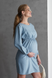 Платья на каждый день Платье для беременных и кормящих мам, деним, To be Фото №4
