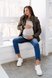 Куртки для вагітних Куртка для вагітних 4341275 хакі, To be Фото №1
