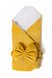 Демисезонные конверты Конверт-плед для новорожденных Velvet 80х80, желтый, Twins Фото №2