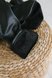 Лосіни, Легінси Лосини для вагітних теплі з екошкіри з утеплювачем 2020 чорні, DISMA Фото №3
