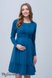 Платья на каждый день Платье для беременных и кормящих MICHELLE, темно-изумрудный, Юла мама Фото №2