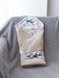 Літні конверти Конверт-плед для новонароджених літній Belle Звірята, пісочний, MagBaby Фото №1
