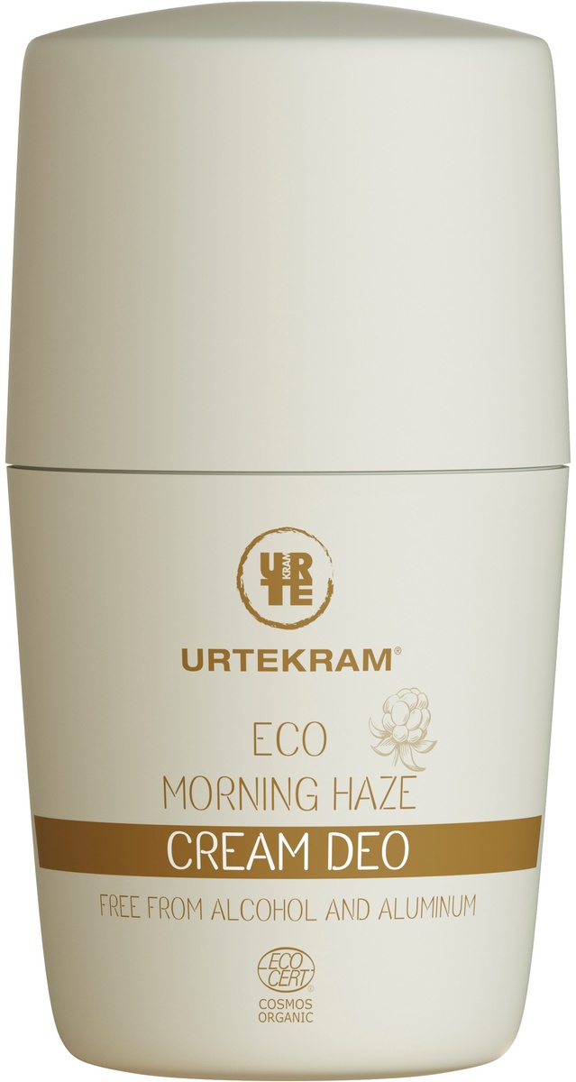 Органічна косметика для мами Органічний крем-дезодорант Ранковий туман, 50мл, Urtekram