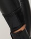 Лосіни, Легінси Лосини для вагітних теплі з екошкіри з утеплювачем 2020 чорні, DISMA Фото №4