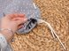 Пристосування для годування Накидка муслінова для годування + сумочка-чохол, сіра з плюсиками, MagBaby Фото №6