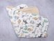 Летние конверты Конверт-плед для новорожденных летний Belle Звери, песочный, MagBaby Фото №8