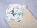 Летние конверты Конверт-плед для новорожденных летний Belle Звери, песочный, MagBaby Фото №3