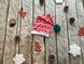 Чепчики, шапочки для новорождённых Шапочка Новогодняя Скандинавия, стрейтч-кулир, MagBaby Фото №3