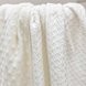 Одеяла и пледы Плед WellSoft Ромб мелкий белый, Маленькая Соня Фото №2
