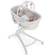 Ліжечка Кроватка-стульчик Baby Hug 4 в 1 Limited Edition, серый, Chicco Фото №3