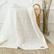Одеяла и пледы Плед вязаный воздушный Air, молочный, MagBaby Фото №1