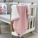 Одеяла и пледы Плед WellSoft Рогожка с утеплителем персик, Маленькая Соня Фото №1