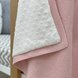 Одеяла и пледы Плед WellSoft Рогожка с утеплителем персик, Маленькая Соня Фото №3