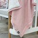 Одеяла и пледы Плед WellSoft Рогожка с утеплителем персик, Маленькая Соня Фото №2
