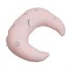 Подушки для вагітних і годуючих мам Подушка для вагітних Twins Moon (трикотаж) 1204-TM-24, powder pink, пудра, Twins Фото №1