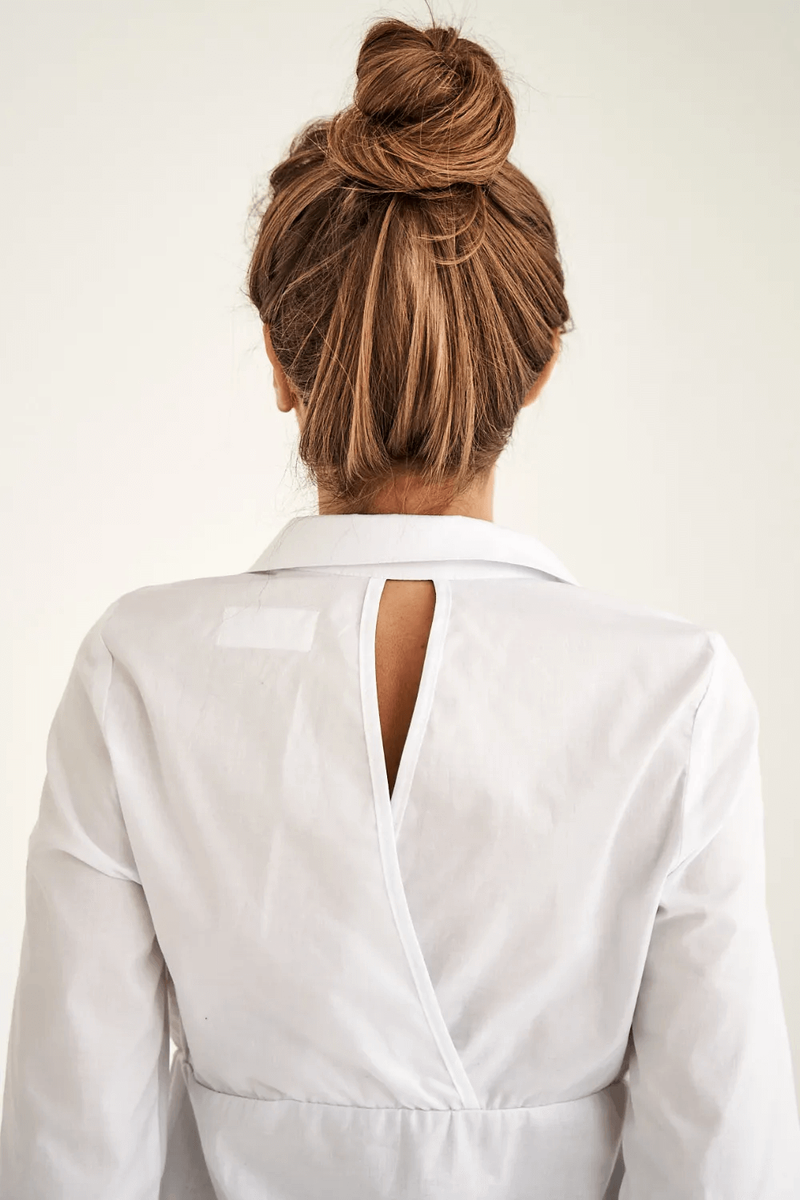 Блузи, сорочки Блуза жіноча для вагітних 4411065, білий, To be