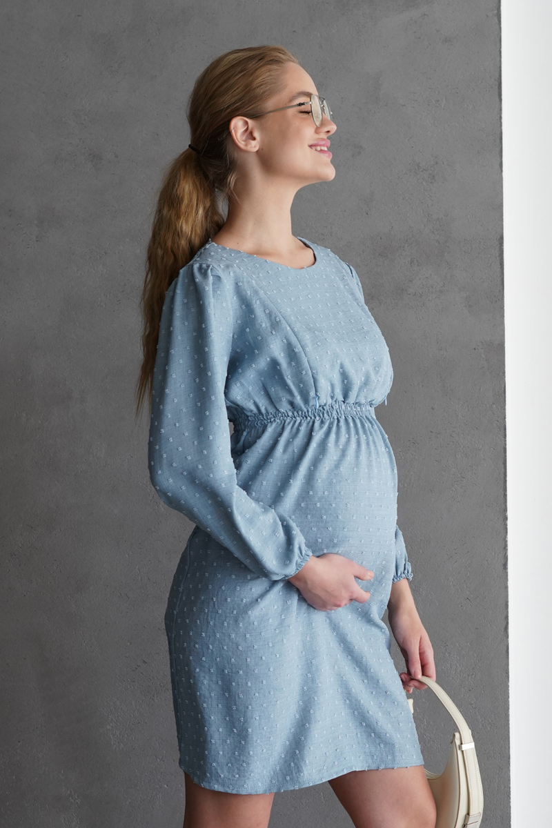 Сукня для вагітних, майбутніх мам, денім, To be, Деним, 42