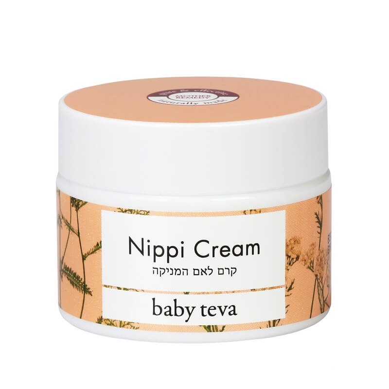 Крема, бальзамы для сосков Натуральный крем от трещин на сосках при кормлении Nippi cream, Baby Teva