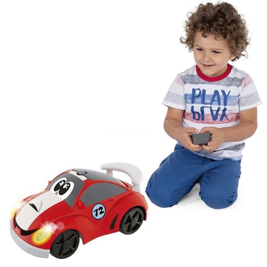 Машинки-іграшки Іграшка на радіокеруванні Кабріолет Джонні, Chicco
