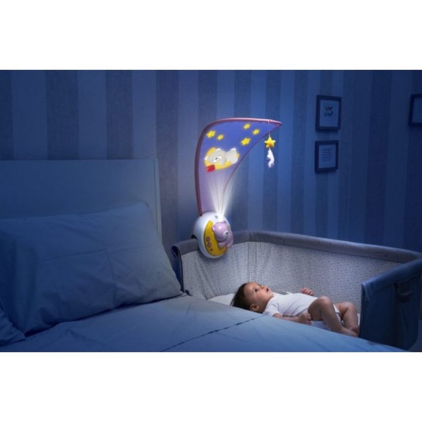 Іграшки на ліжечко, коляску, автокрісло Іграшка на ліжко Chicco "Next2Moon"