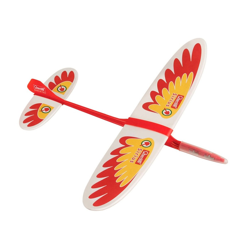 Іграшка-планер для метання Літак Сіріус, Quercetti