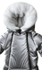 Зимние комбинезоны Детский комбинезон трансформер зимний, серебро, Flavien Фото №1