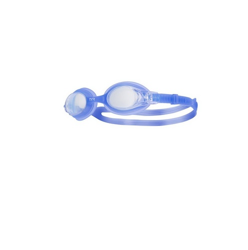 Очки для плавания TYR Swimple Kid, Clear/Translucent Blue (105),TYR, Голубой