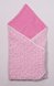 Одеяла и пледы Ажурный вязанный плед на трикотаже, розовый, лето, MagBaby Фото №5