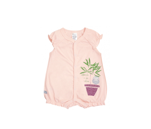 Песочники Песочник для новорожденной девочки Цветочная феерия, розовый персик, Smil