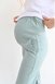 Штаны Джогеры демисезон Zarina для беременных, фисташка, Dizhimama Фото №6