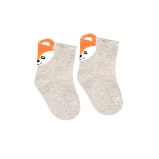 Шкарпетки Шкарпетки демісезонні бавовняні для немовлят 4107 бежеві, Дюна