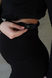 Лосіни, Легінси Легінси для вагітних 3052041-3, чорний, To be Фото №2