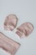 Боди с длинным рукавом Комплект для новорожденных Wind (боди, ползунки, шапочка, царапки, пинетки) персиковый, MagBaby Фото №4