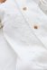 Человечки нательные Человечек Lace + шапочка, молочный, интерлок, MagBaby Фото №5