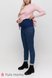 Джинси Джинси для вагітних облягаючого фасону ULTIMATE, темно-блакитний, Юла Мама Фото №3
