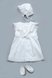 Одежда на крестины Крестильный комплект для девочки Модный карапуз (без крыжмы) Фото №2