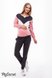 Спортивные костюмы Спортивный костюм для беременных и кормящих OLBENI, антрацит, темно-розовый, молоко, Юла мама Фото №1