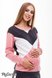 Спортивные костюмы Спортивный костюм для беременных и кормящих OLBENI, антрацит, темно-розовый, молоко, Юла мама Фото №4