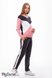 Спортивные костюмы Спортивный костюм для беременных и кормящих OLBENI, антрацит, темно-розовый, молоко, Юла мама Фото №2