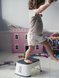 Підставки для ніг Подставка Step Stool, білий/сірий, Baby Bjorn Фото №2
