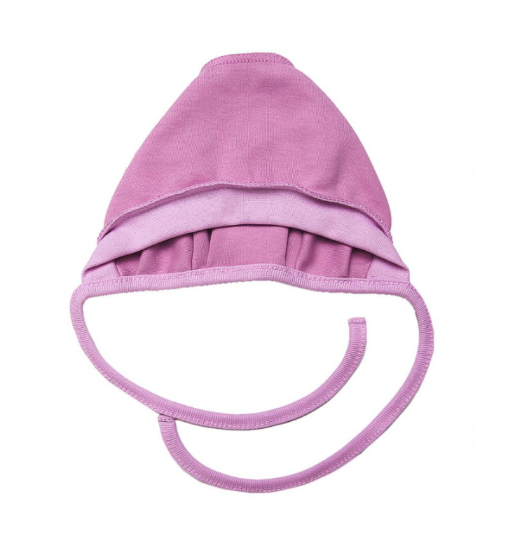 Чепчики, шапочки для новонародженних Чепчик для новонароджених, рожевий, Smil