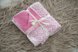 Одеяла и пледы Ажурный вязанный плед на трикотаже, розовый, лето, MagBaby Фото №1