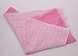 Одеяла и пледы Ажурный вязанный плед на трикотаже, розовый, лето, MagBaby Фото №6