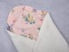 Летние конверты Конверт-плед для новорожденных летний Belle Цветы, белый, MagBaby Фото №5