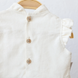 Дитячі плаття Лляна сукня "Wheat", молочний, MagBaby Фото №3